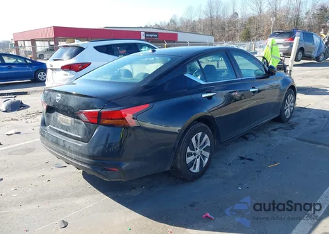 2020 Nissan Altima S Fwd из США, поврежденный, VIN 1N4BL4BV8LC186119